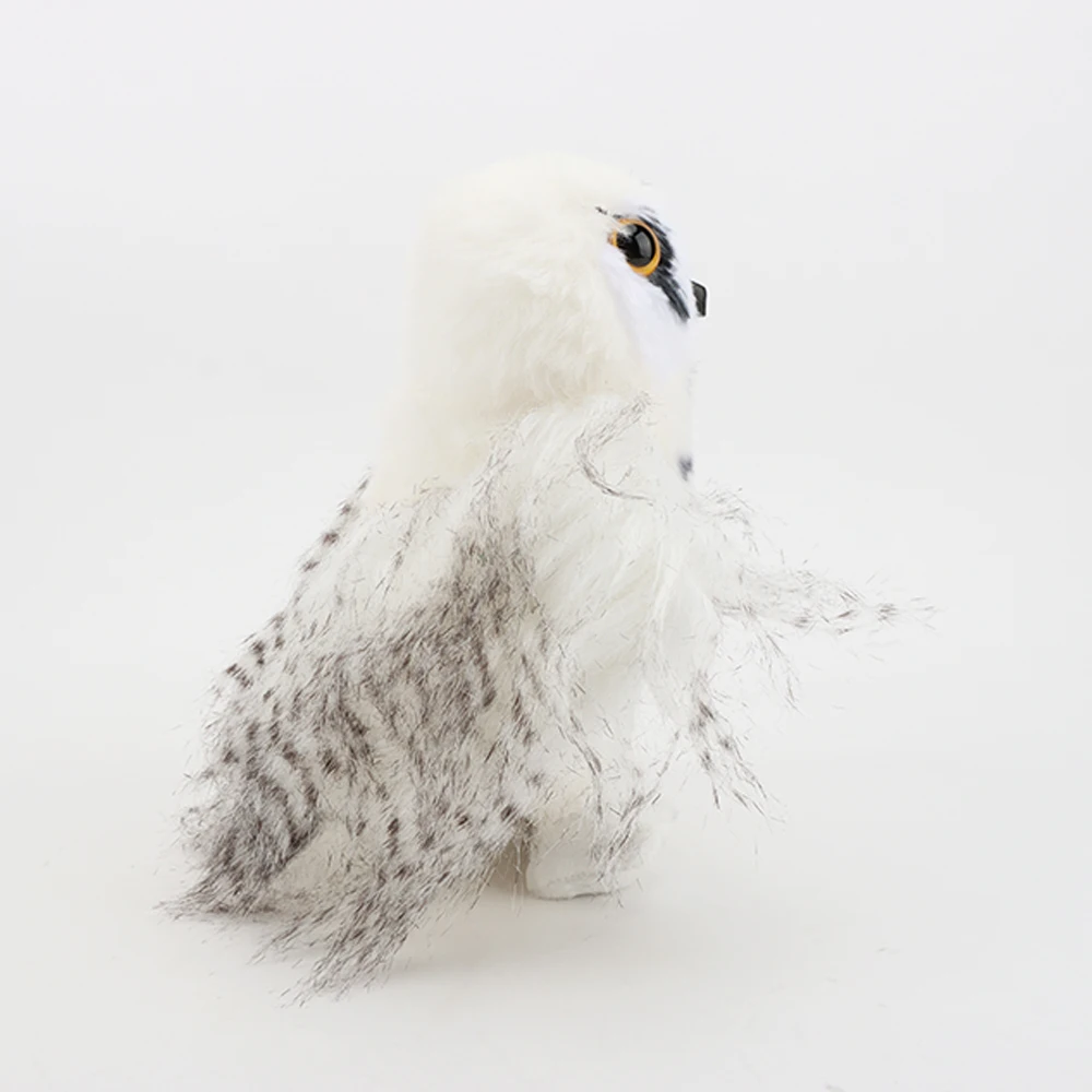 20cm Cartoon White Owl Plush Toys Soft Stuffed Animals Cute White Eagle Plushie Toys Kids Toys Home Decor Girls Birthday Gifts view 6