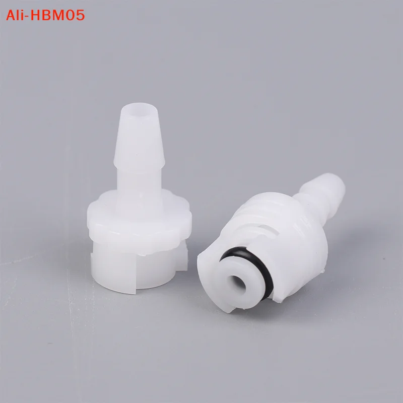 (HB05)NIBP Blood Pressure Cuff Single Tube Air Hose Connector Welch Allyn/Marquette/Datex-Ohmeda Zoll Slot To Lock Plug - view 2