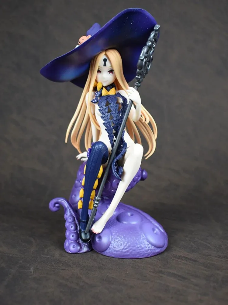 Japanese Anime Fate/Grand Order Abigail Williams PVC Action Figure Statue Toy Collectible Model Doll for Boys Gifts