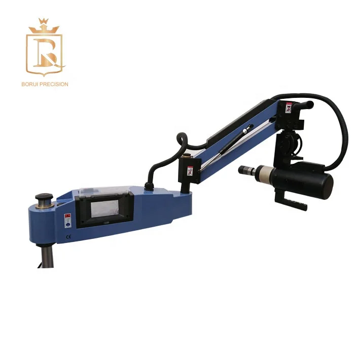 Thread Electric Tapping Machine M6-M36 With Universal Head Self-Tapping Screw Machine