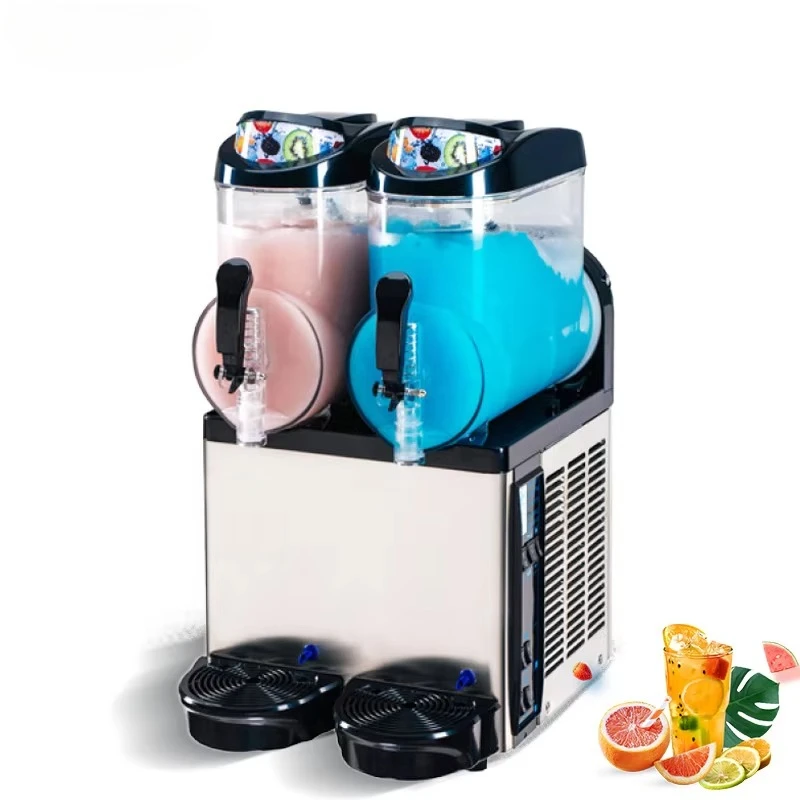 

Commercial Portable Granita Frozen Drink Slushie Slushy Slush Maker Making Machine