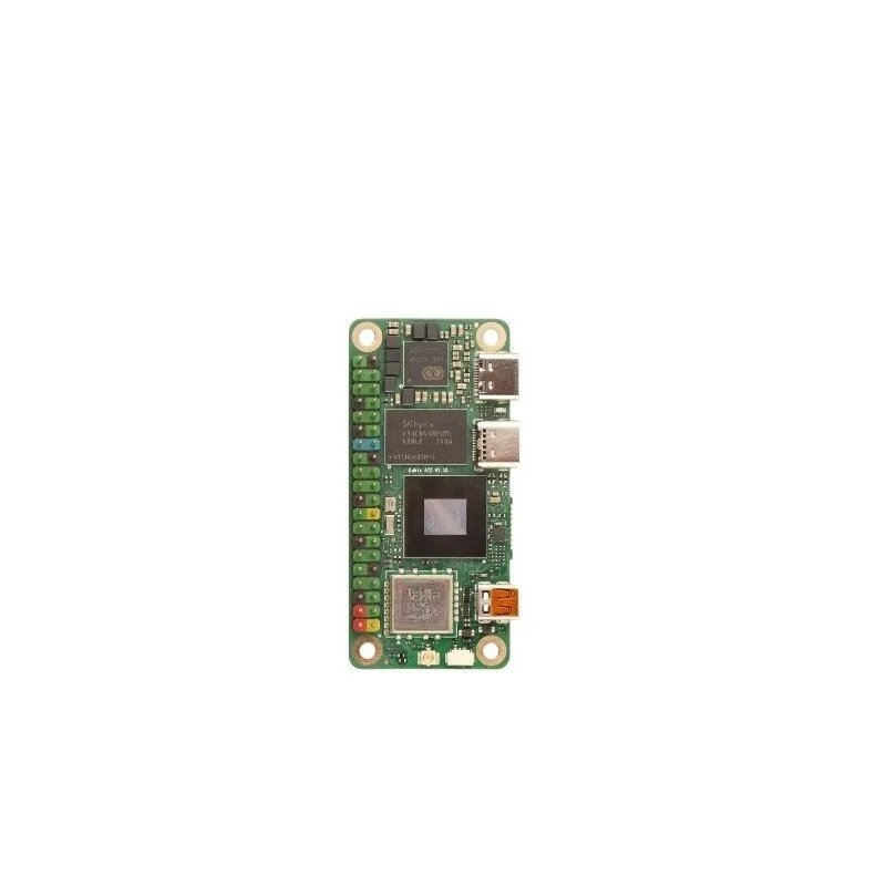 Cubie A7Z SOC octa-core CPU dual-screen display RISC-V cooperative control