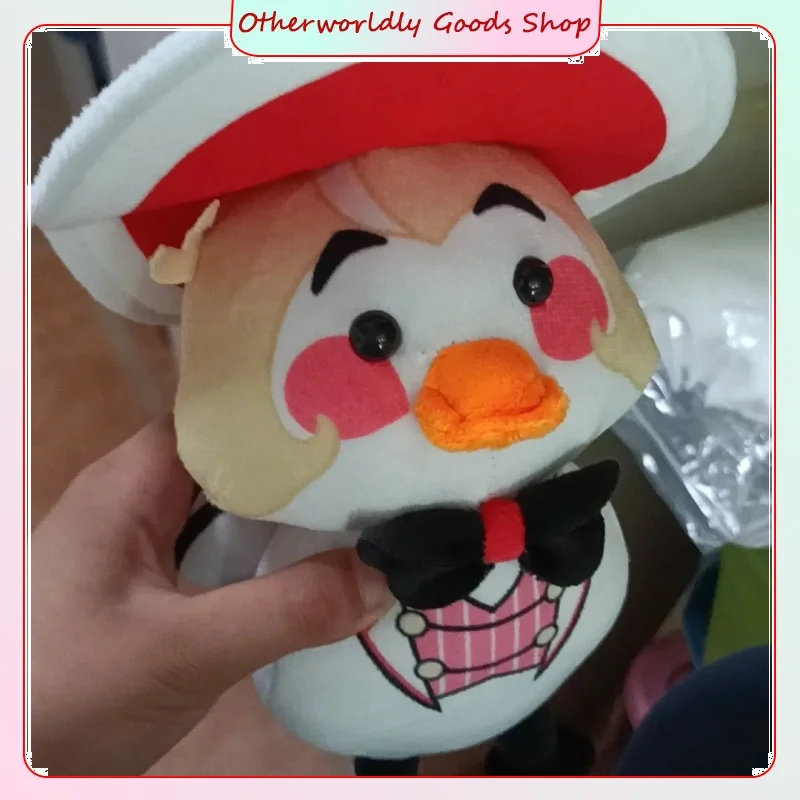 헤즈빈 호텔 애니메이션 굿즈 루시퍼 복스 봉제인형 데스크탑 장식품 컬렉션 휴일 선물 장난감 재고 있음