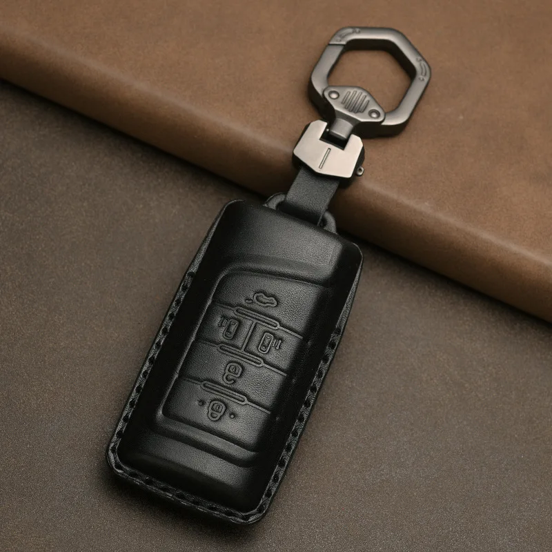 

Suitable For Trumpchi GS4 GS8 GS5 M6 GS7 M8 Leather Car Remote Key Case Cover