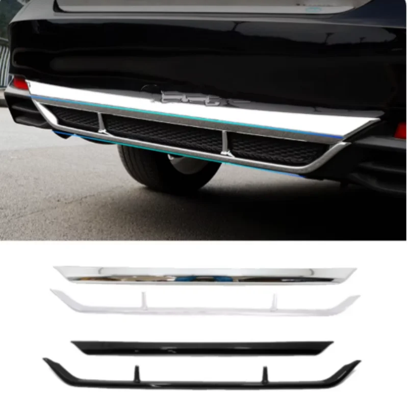 

Для Toyota Avalon XX50 2019 2020 2021 автомобильный чехол для кузова, защитная накладка на бампер, задняя задняя часть, нижние капоты, литье педали, 1 шт.