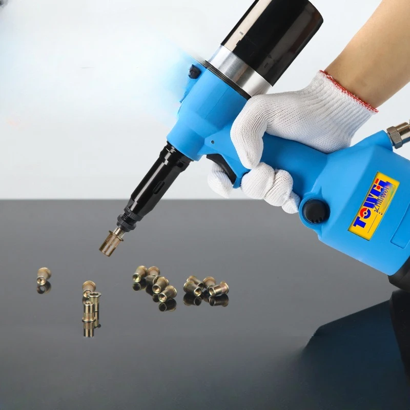 Automatic Air Rivet Nuts Pneumatic Nut Riveter Pistol Riveter Gun Industrial Hydraulic Pneumatic Riveter Automatic Rivet Nut Gun