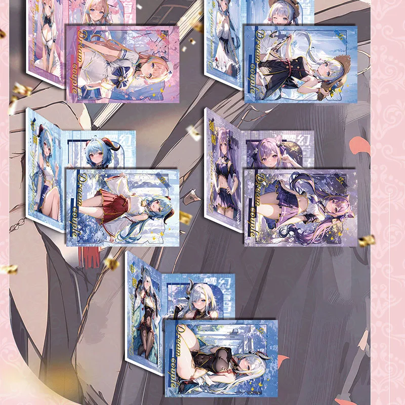 Goddess Story Dream Love Collection Card Anime Games Girl Party Swimsuit Bikini Feast Booster Box Doujin Toys And Hobbies Gift