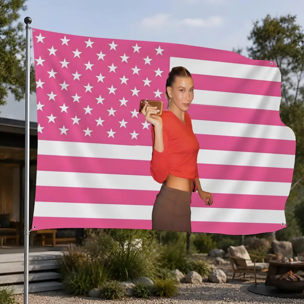 Influencer Hailey Lujan Flags Flags, Room, Dormitory, Camping, Party, Home Decor Gifts