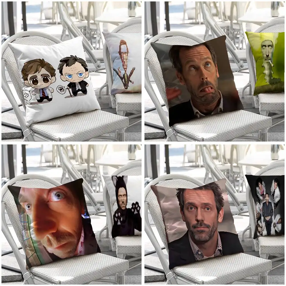 

TV H-House MD Cute Meme Pillow Case Throw Pillow Cover Nordic Vintage Style Cushion Covers Home Living Room Sofa Couch Seat De