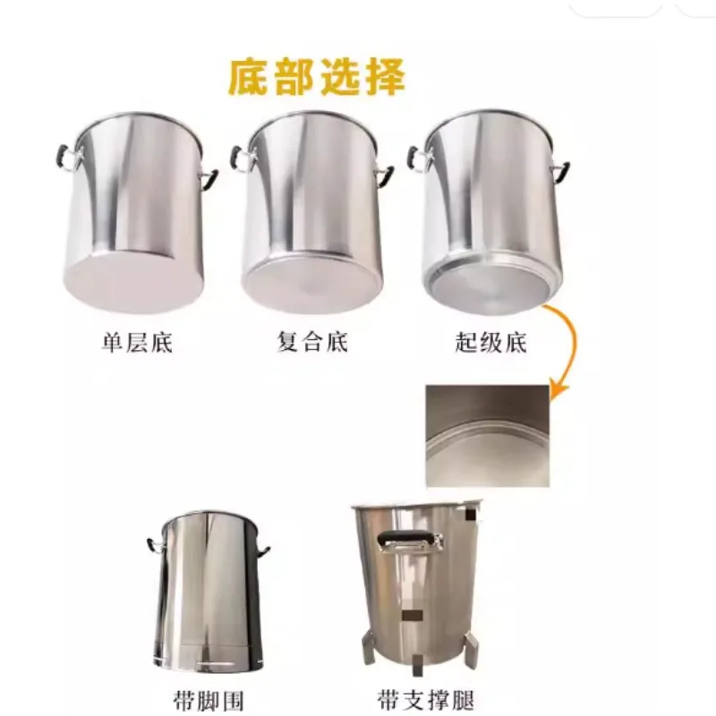 25L Stainless Steel Craft Brewing Keg Beer Small Fermentation Equipment Beer Keg Brewing Equipment Home Brewing Beer Keg
