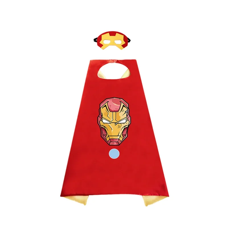Superheld capes voor kinderen, cool Halloween kostuum cosplay festival feestartikelen gunsten aankleden, voor jongens meisjes van 3-12 jaar oud