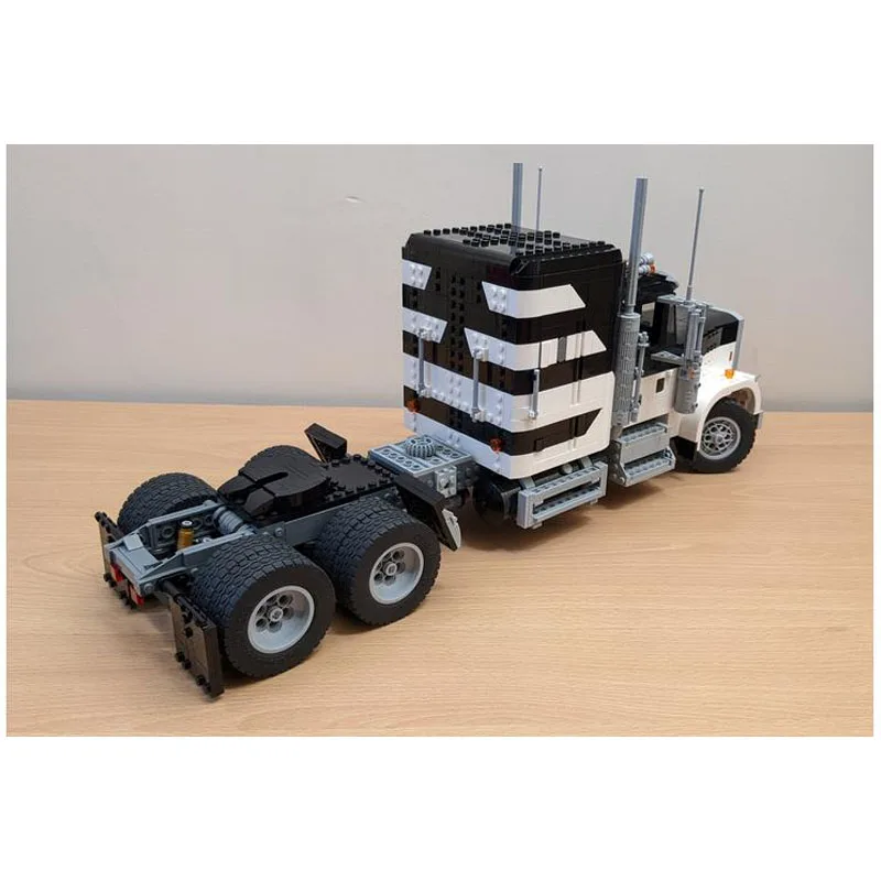 MOC-102740 Transport Truck Assembly Splicing Building Block Model 2722 Building Block Parts Kids Building Block Toy Gift