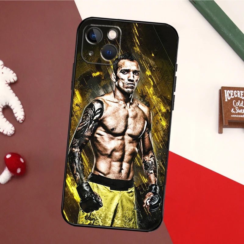 Charles Oliveira Do Bronx Phone Case For iPhone 16 15 14 11 12 Mini 13 Pro Max X XR XS Max Plus Soft Cover Shell