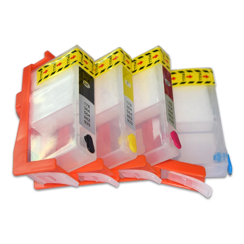 Refillable Ink Cartridge Without Chip For HP 902 903 904 905 OfficeJet pro 6950 6951 6954 6956 6960 6970 6961 6964 6975 6976