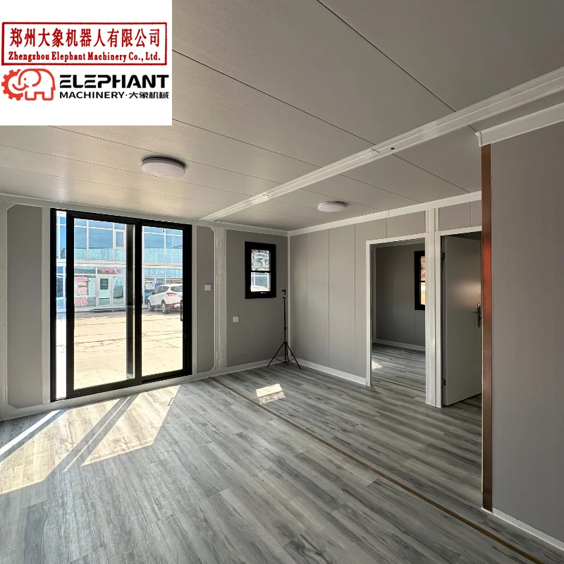 Modern Mini Modular 20FT/40FT Mobile Expandable Prefab Luxury Living House Cheap Foldable Container Homes Prefabricated
