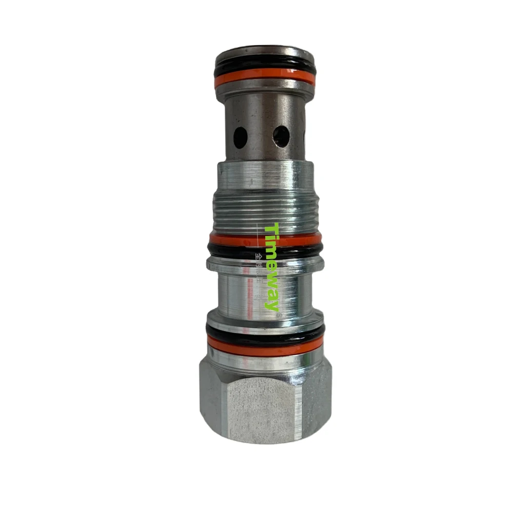 Hydraulic Single Ball Shuttle Valve 3/8 Port One-Way Cartridge Control Valve In Stock