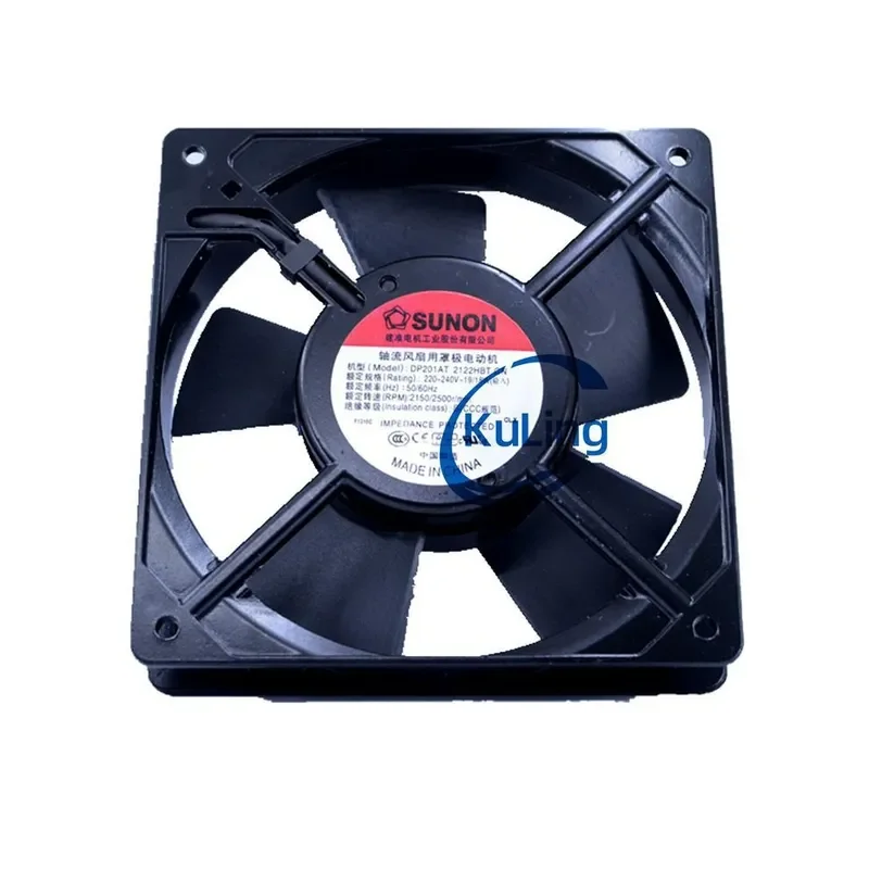 DP201AT 2122HBT 2122HBL.GN Cooling Fan for Taiwan Registered Devices 120 x 120 x 25 mm 220 V