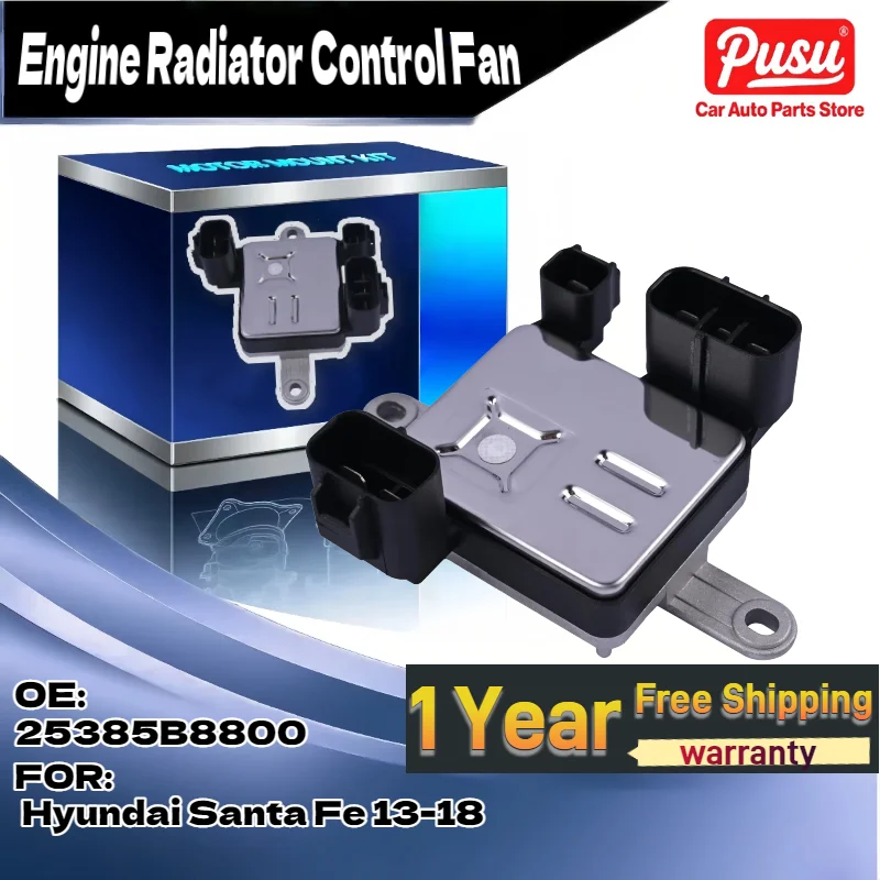 

Модуль управления вентилятором охлаждения двигателя 25385 B8800 для Hyundai Santa Fe 2013-2018