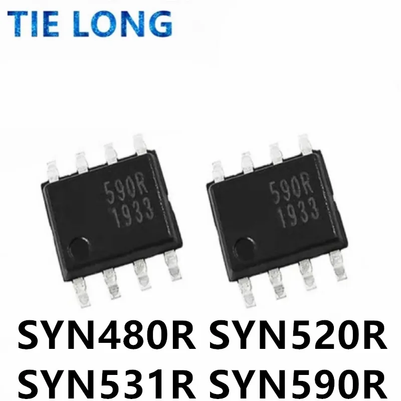 10pcs/lot SYN480R 480R SYN520R 520R SYN531R 531R SYN590R 590R SOP-8 In Stock