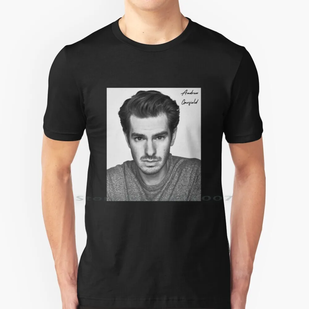 Andrew Black And White Portrait 100% Cotton T Shirt Andrew And Stone Andrew Andrew Andrew Andrew 5 Andrew Andrew Andrew Andrew