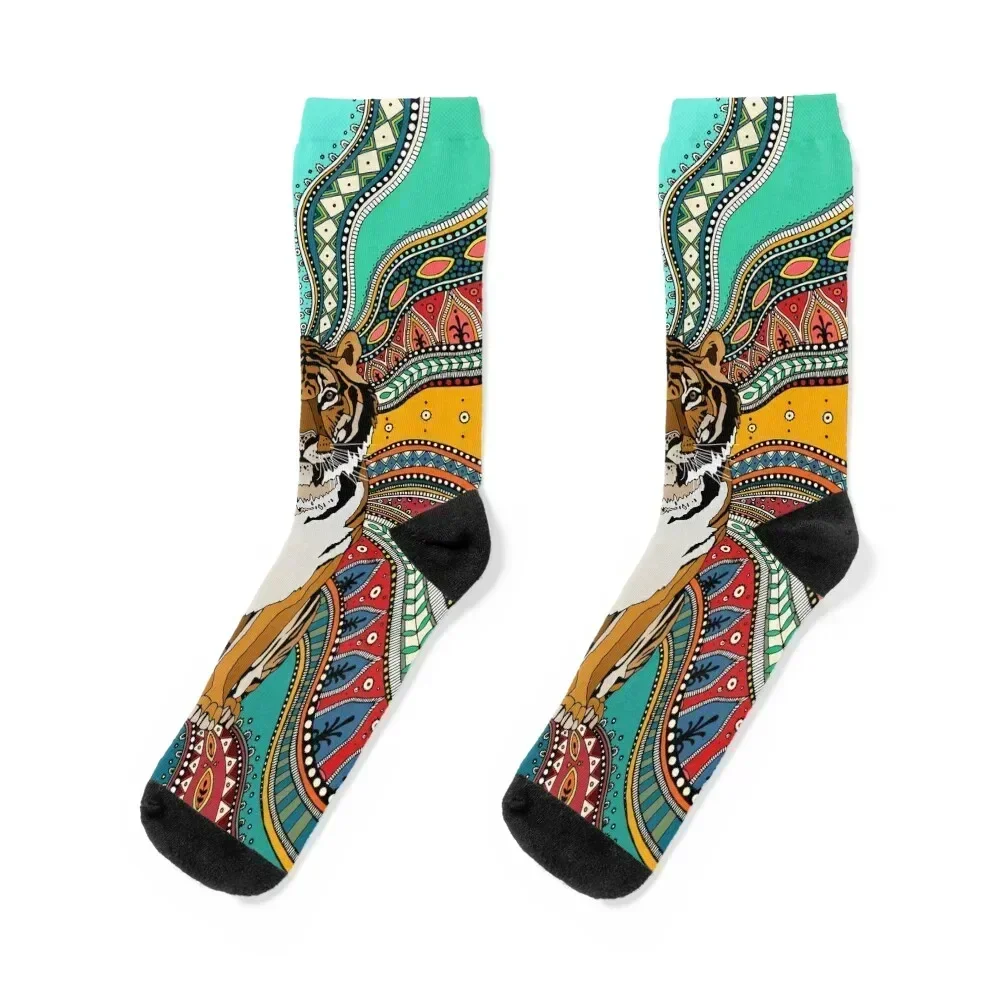 

Indian tiger Socks sheer Toe sports Children's short Man Socks Women's