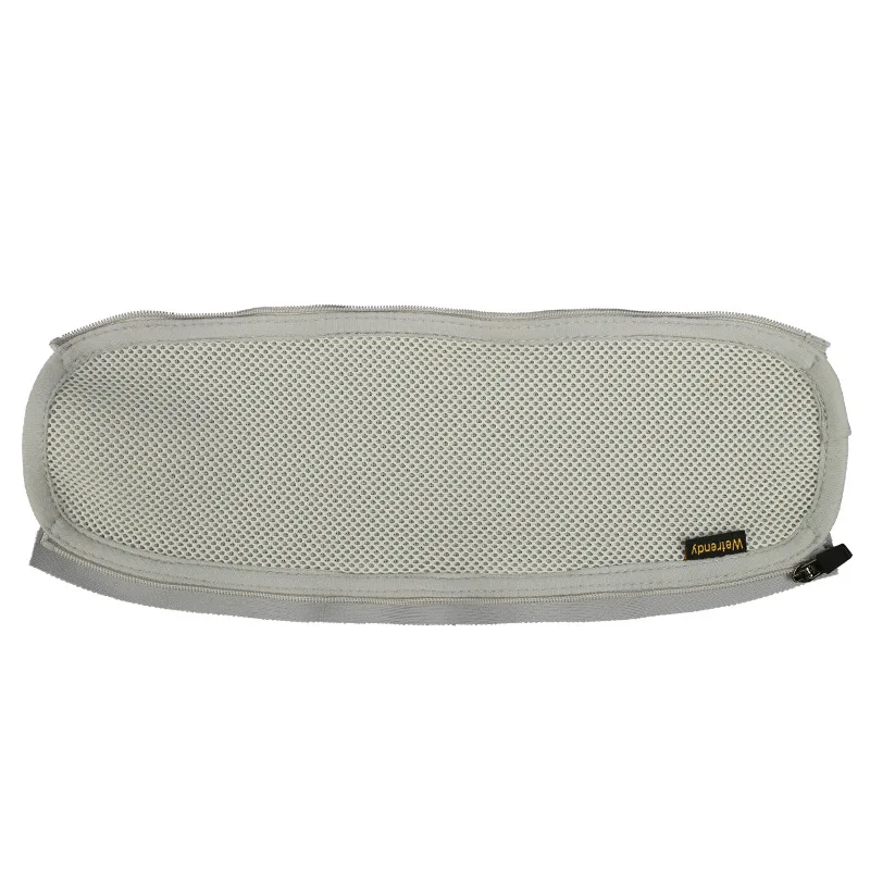 

Headphone Zipper Head Beam Cover for Sony INZONE H9 H7 Breathable Mesh Cloth Protective Case ， Headbeam Protector Sleeve 11.4