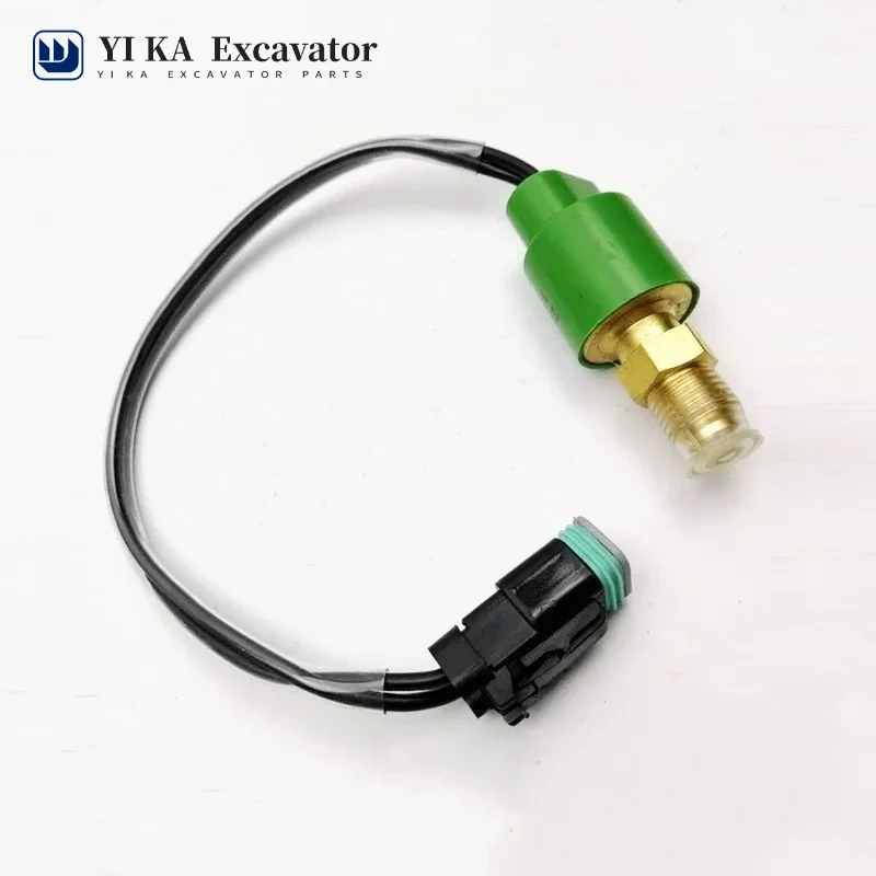 For Caterpillar cat Carter E200 312 315 318 320B C D Distribution valve pressure sensor switch excavator accessories