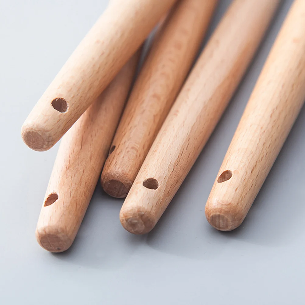 

Premium Beech Wood Silicone Soup Laddle Heat Resistant Non Scratch Kitchen Tool Ergonomic Handle Reinforced Design Safe Use