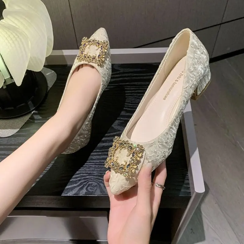 Comfort Fashion Size 35-40 Women Shoes 2024 New Slip on Flat Shoes Woman Foldable Ballet Flats Ladies Shoes British Style New