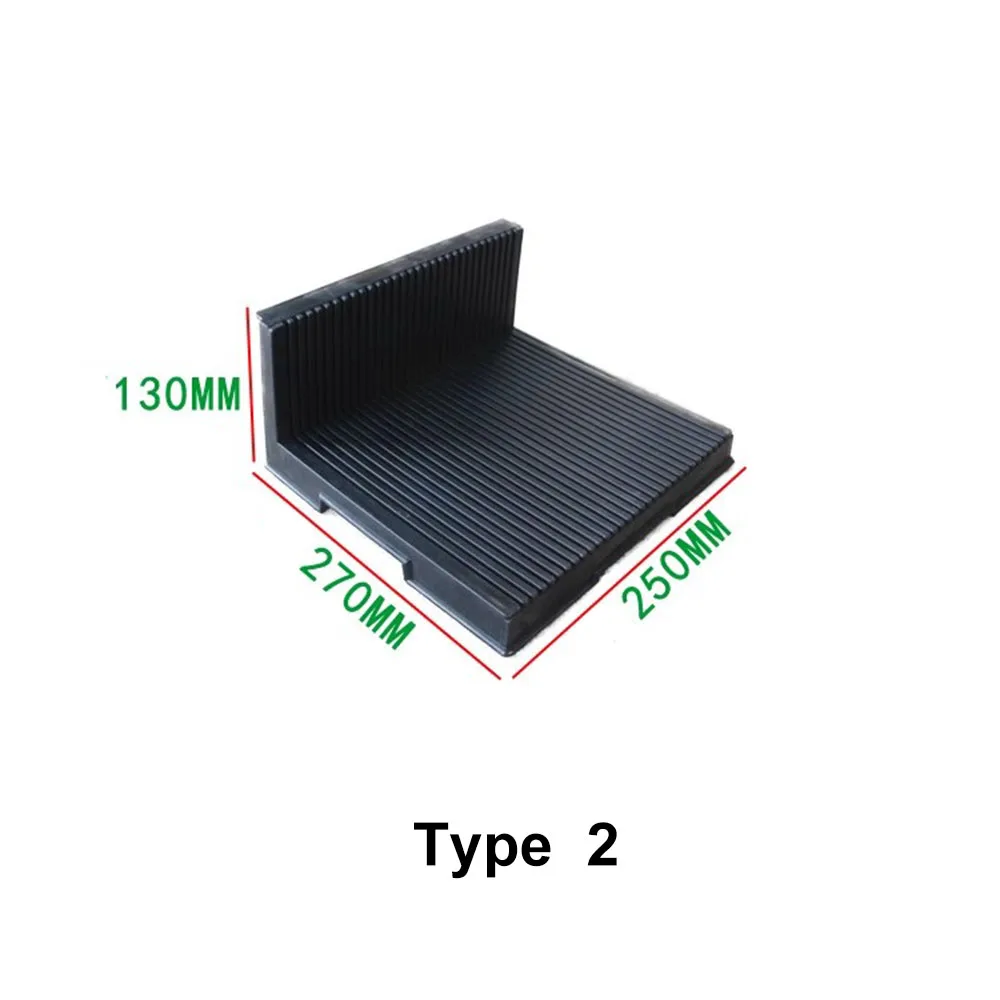 PCB Rack Storage Holder 270X250X130mm Workshop 30 Slot L-shape Plastic Black Antistatic Conductive Tray SMT Tray Insert PCB