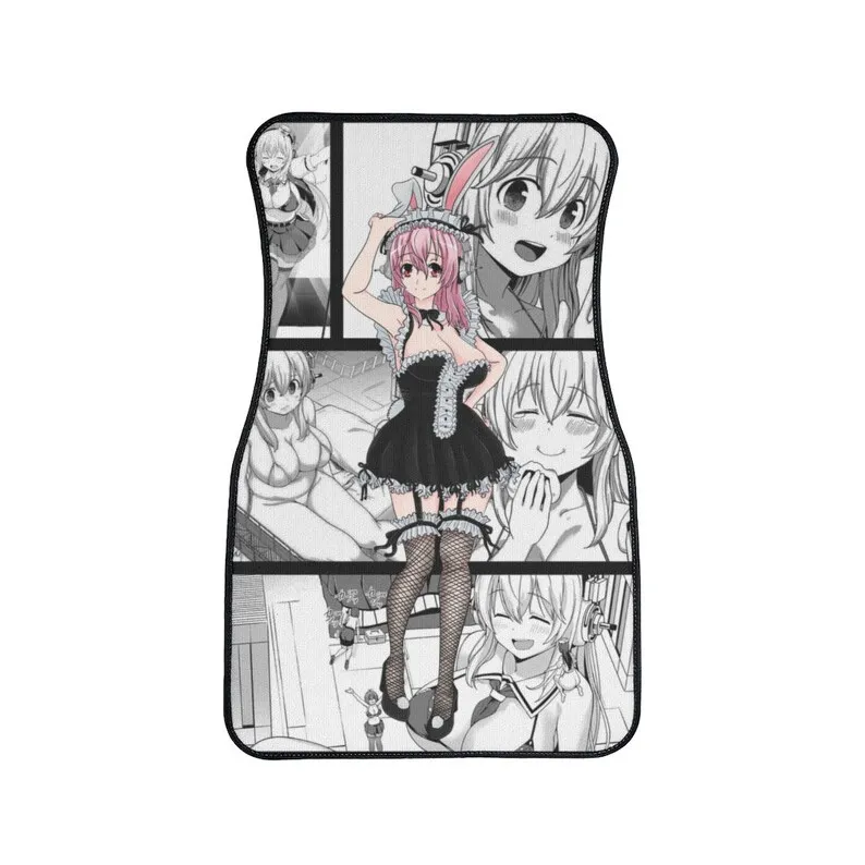 

Super Sonico Car Mat