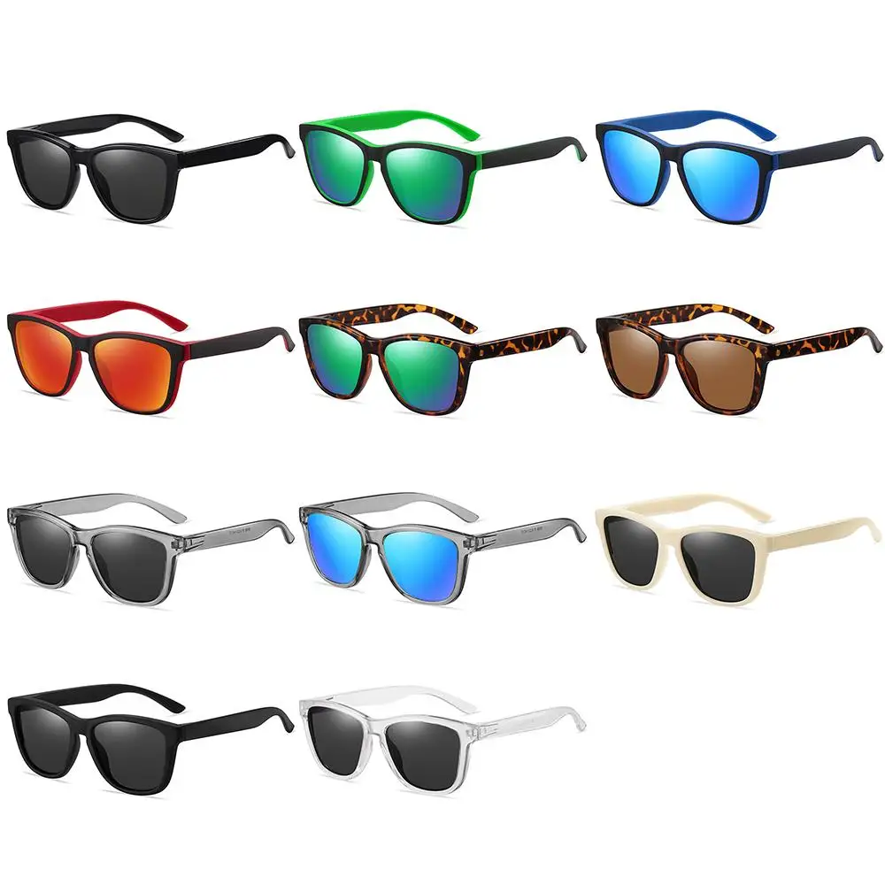 Outdoor Shades UV400 Protection Mirrored Sun Glasses Fishing Driving Polarized Sunglasses