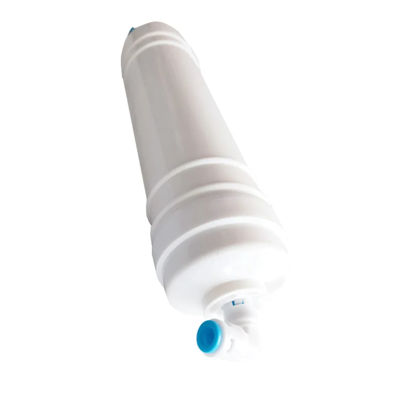 10 Inch Fitting Water Purifier Inline Coconut Carbon Post Water Filter 5 Micron Carbon Filter For Reverse Osmosis