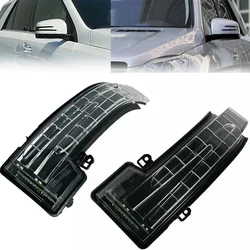 For Mercedes Benz W166 W463 X164 X166 1668200221 1668200121 Car Side Rearview Mirror Turn Signal Light Lamp Indicator Blinker