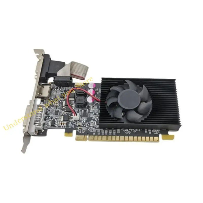 J60A 2GB ، 64BITS ، GDDR3 ، VGA ، 625 ميجا هرتز بطاقة الترددات التردد للكمبيوتر كمبيوتر