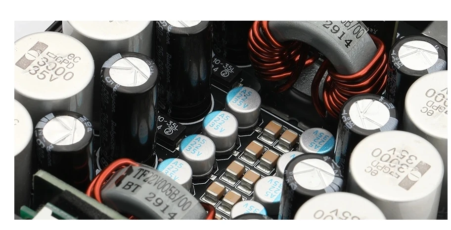 LHY DC Elite لتقليل الضوضاء النشط مع جهاز تنقية طاقة DC بمرشح مصفوفة ذات سعة كبيرة