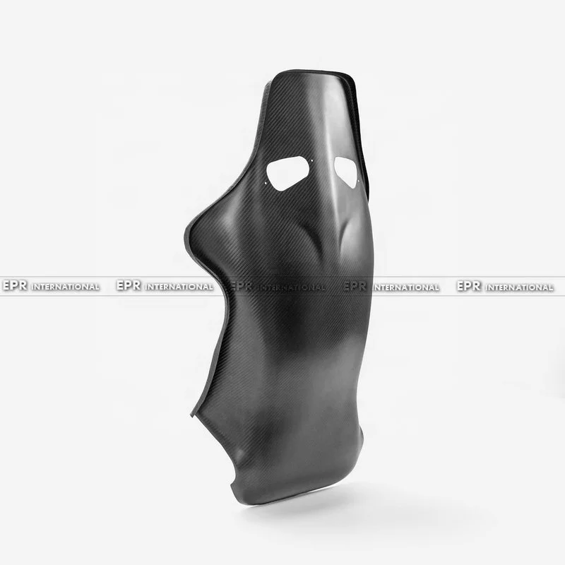 

Seat Backing Cover for UNIVERSAL CAR Recaro RSG Bucket Real Matte Dry Carbon