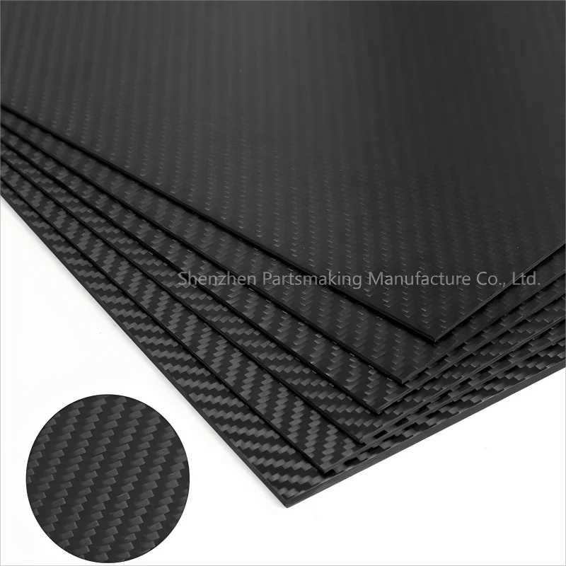 OEM Custom Carbon Fiber CNC Cutting