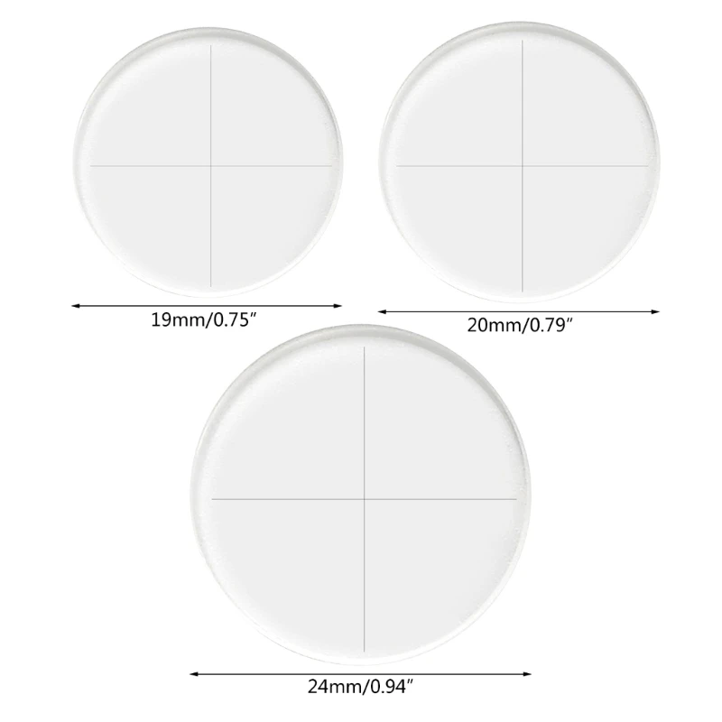 0.1mm mikroskop mercek mikrometre eşmerkezli retikül çapraz çizgi mikrometre