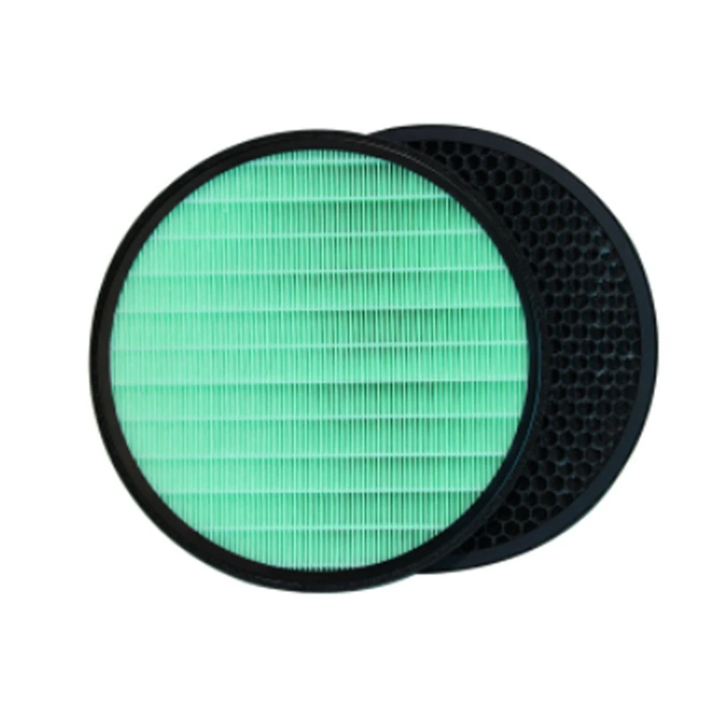 Air Purifier Filter for LG AS40GVGL2 AS120VAS LA-V119SS Purifier Replacement Accessories Hepa Activated Carbon Filter