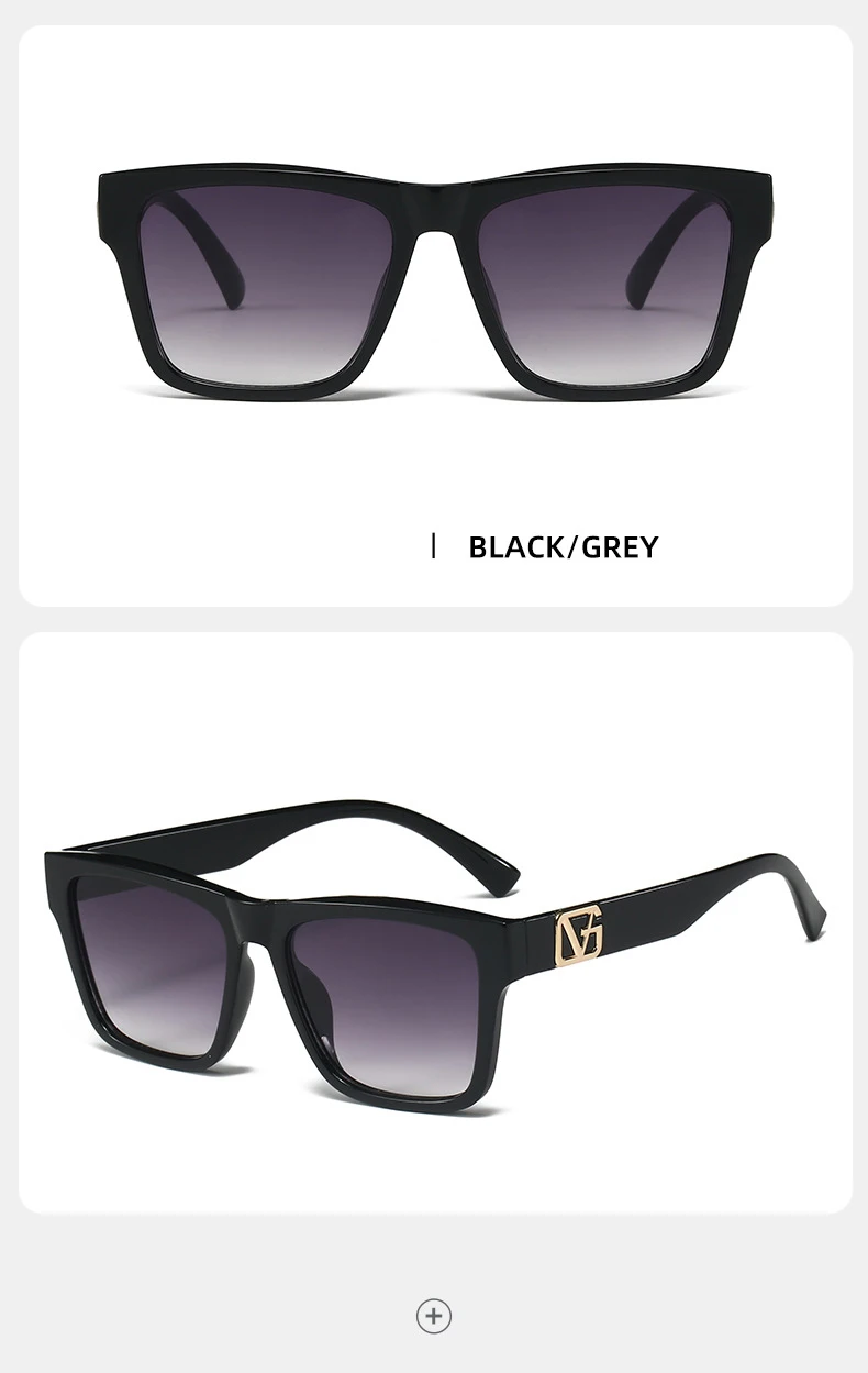 Modische, personalisierte Retro-Sonnenbrille für Straßenfotografie mit High-End-Feeling, konkaves Design, tägliche Outdoor-Sonnenbrille 3197 – Detail 12