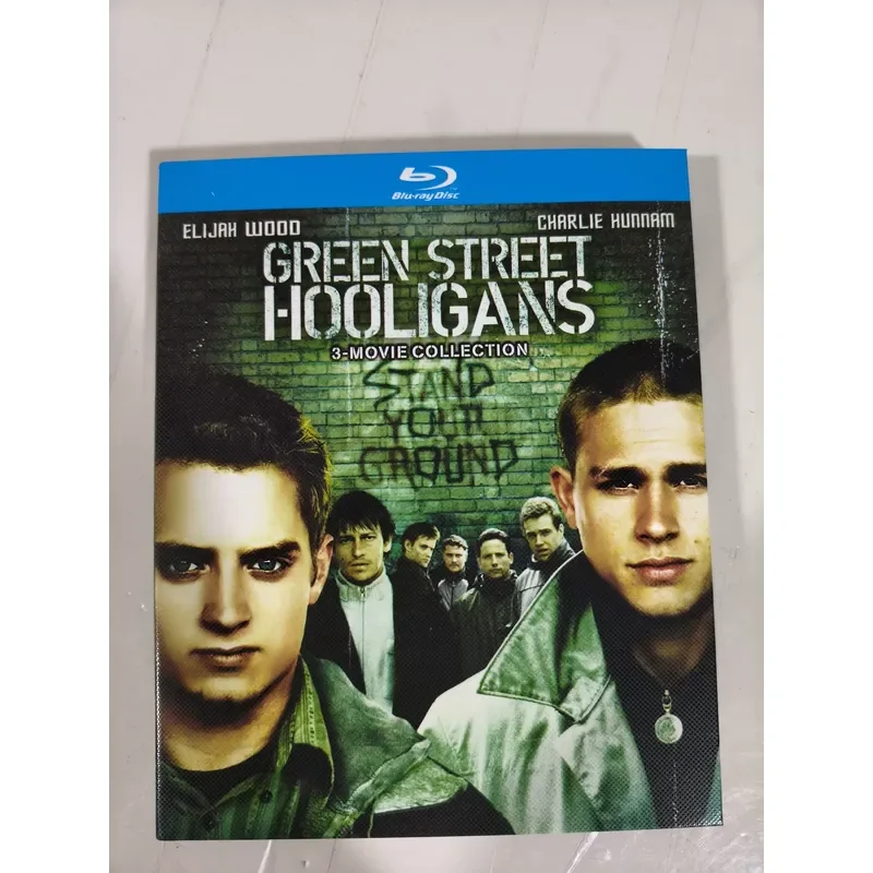 Soccer Rogue Trilogy Blu-ray 3-disc pack