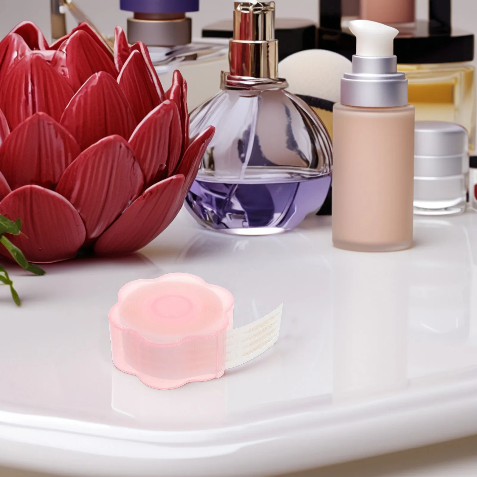 1 مجموعة 1 مجموعة غير مرئية الدانتيل شريط لاصق للجفن المزدوج المياه المنشط شرائط الجفن رفع بقع لأداة ماكياج طويلة الأمد #2