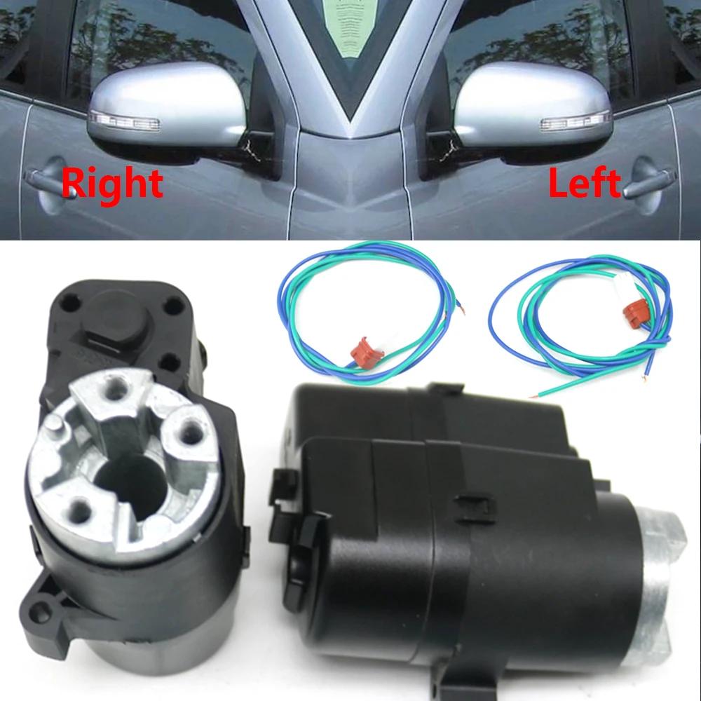 Left Right Side Power Release Folding Mirror Actuator Motor For Mitsubishi Outlander 2009-2012 ASX BX CX 2010-2012 RVR 2010-2013
