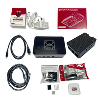 Raspberry Pi 4 Model B Starter Kit 4B 1GB 2GB 4GB 8GB Set Tablet Case Box Bundle Full Pi4 Desktop Development Computer Kit