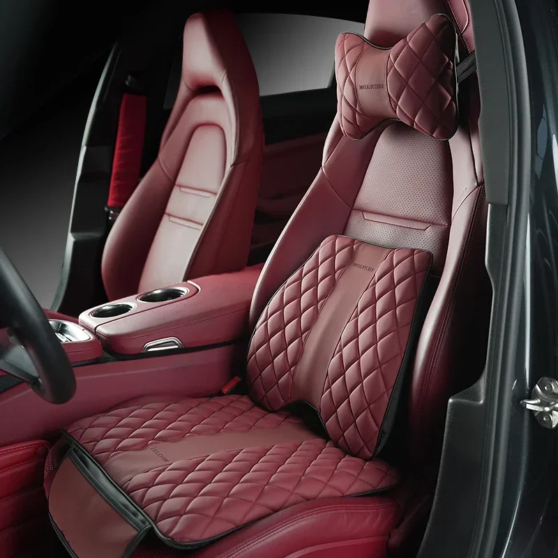 

Автомобильные подголовники, всесезонные универсальные защиты шеи, хлопок с эффектом памяти, автокресла, поясничная поддержка, автомобильные товары Lingge.