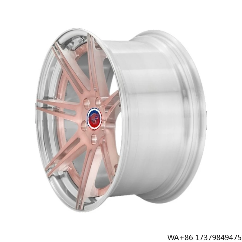 

Custom 1-Piece 5x120/5x130 16-26 Inch Pink Aluminium Alloy Car Rims Forged Passenger Wheels for A8 S8 M5 G90 G91 G70 W222 W214