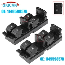 1J4959857D 1J4959857B 3B1867171E Electric Master Window Switch For VW Golf MK4 Jetta Bora Passat B5 Seat Leon Toledo Superb