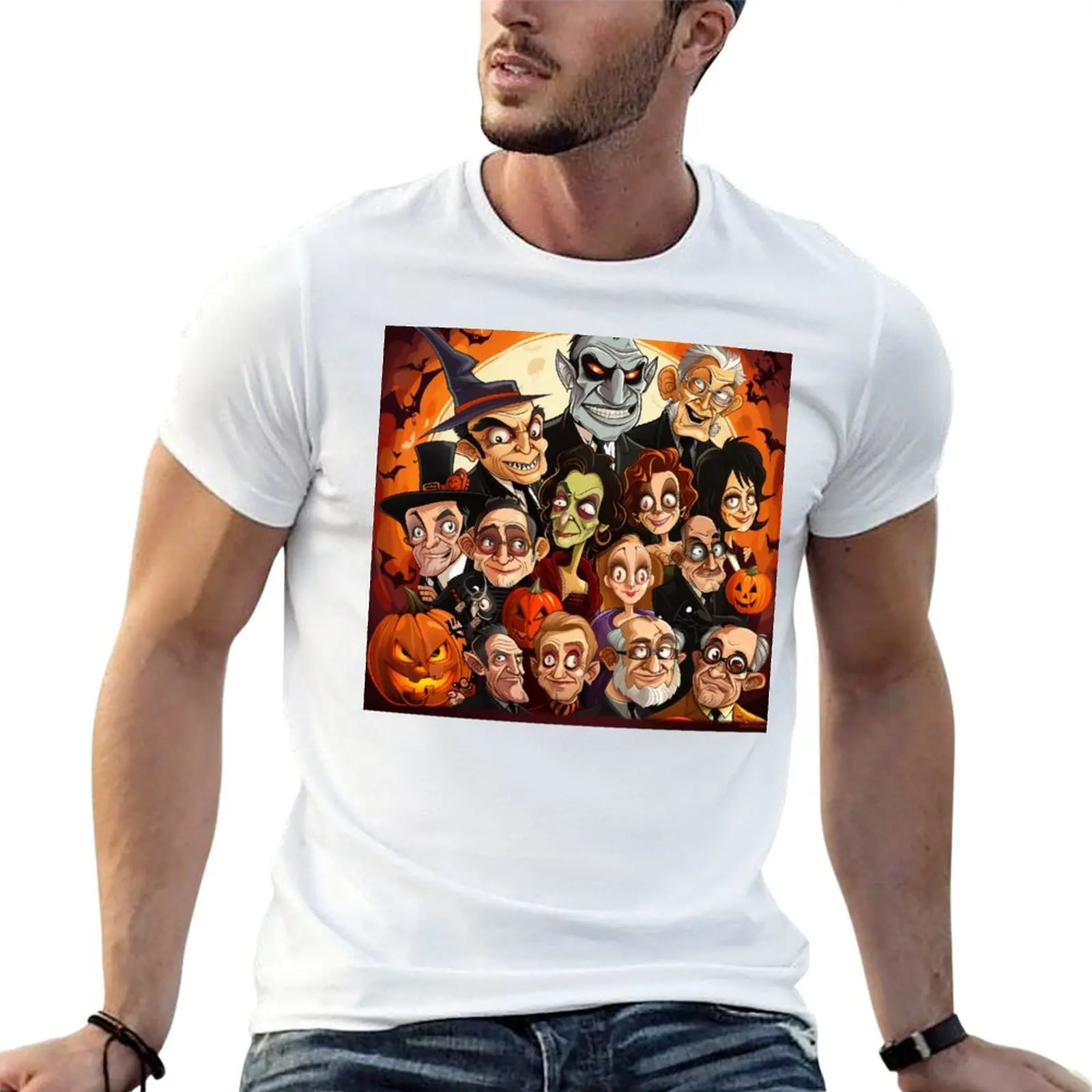 Phantom Phantasmagoria T-Shirt Athletic Quick Dry T-Shirt for Men