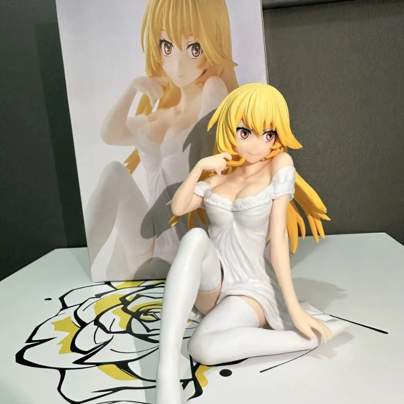 11CM Anime Shokuhou Misaki Figure To Aru Kagaku no Railgun Relax Time PVC Sitting Position Action Figures Figurine Toys Gifts